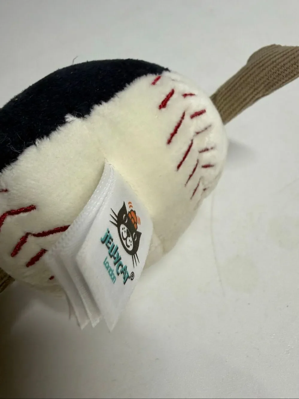 Jellycat Amuseables Sports Baseball Plush NWT